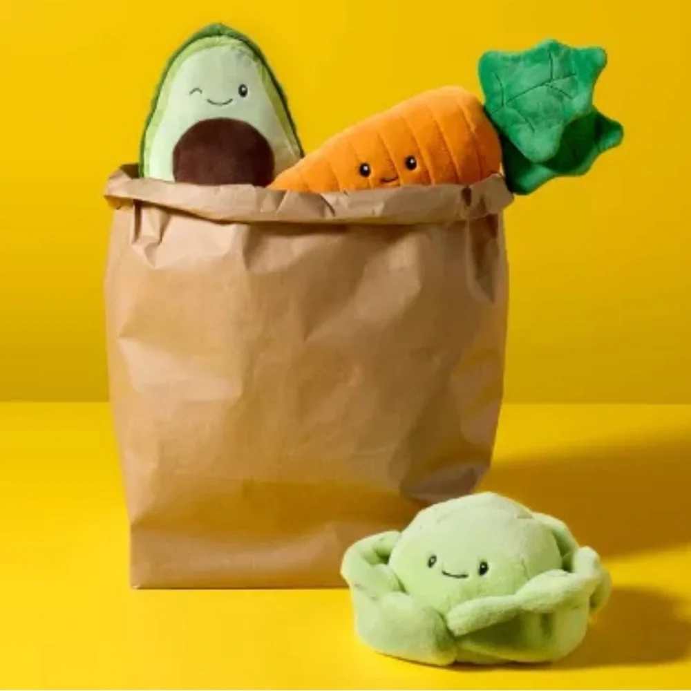 3.5'' Carrot Plush - Gigglescape